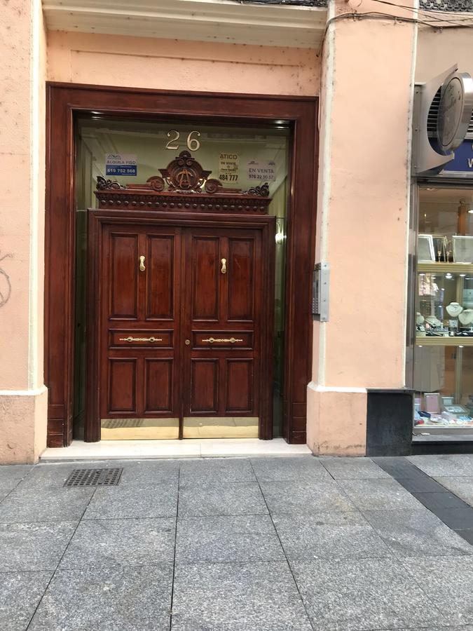 Vtz El Balcon De Rey Alfonso I Διαμέρισμα Σαραγόσα Εξωτερικό φωτογραφία